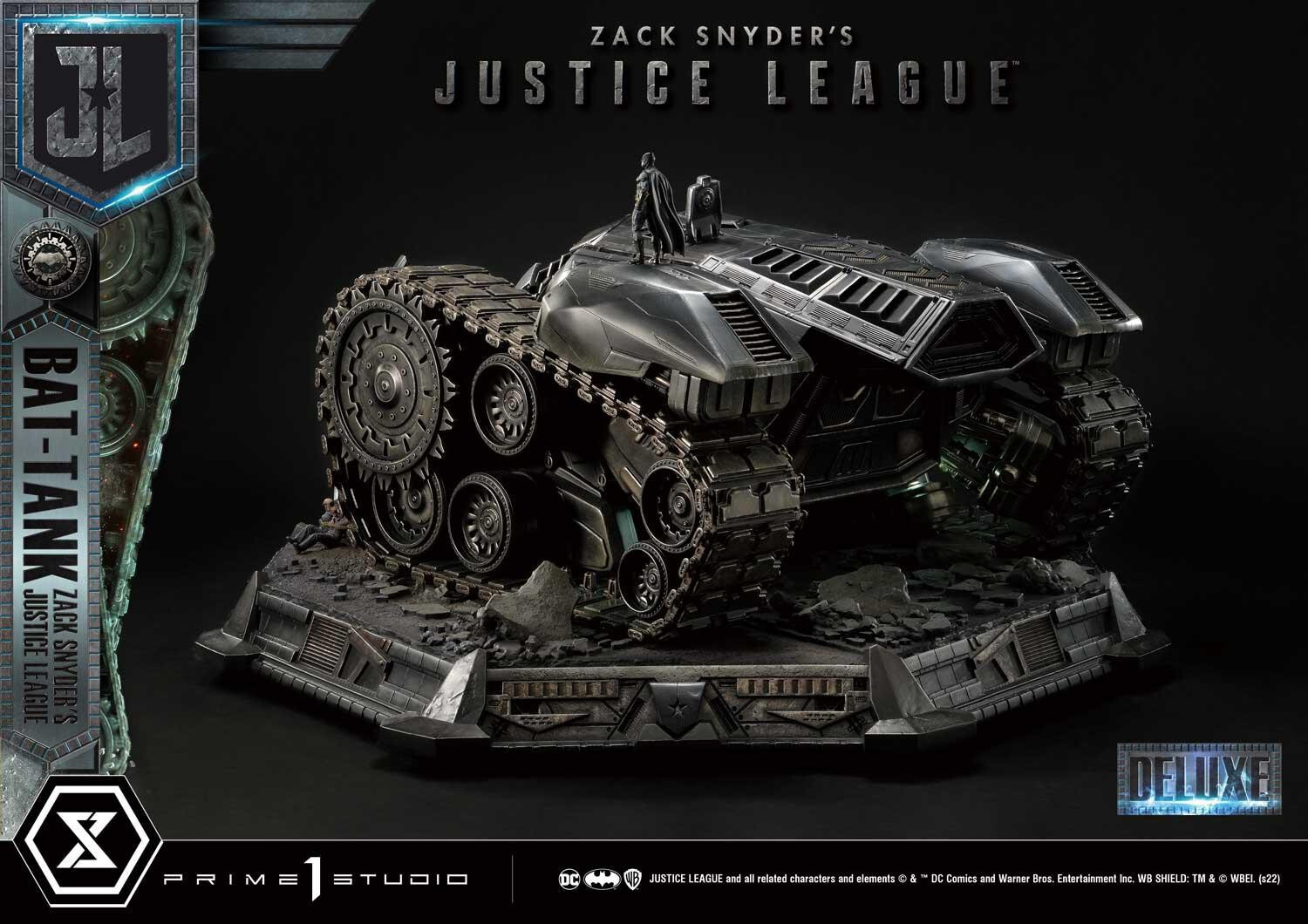 Zack Snyder's Justice League - Batman - Museum Diorama  (MMJL-11DX) - Bat-Tank - DX Version (Prime 1 Studio) photo 14