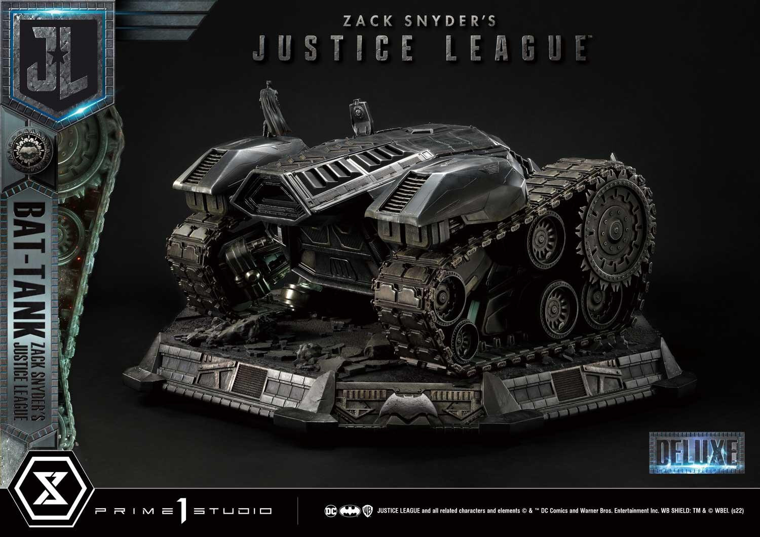 Zack Snyder's Justice League - Batman - Museum Diorama  (MMJL-11DX) - Bat-Tank - DX Version (Prime 1 Studio) photo 15