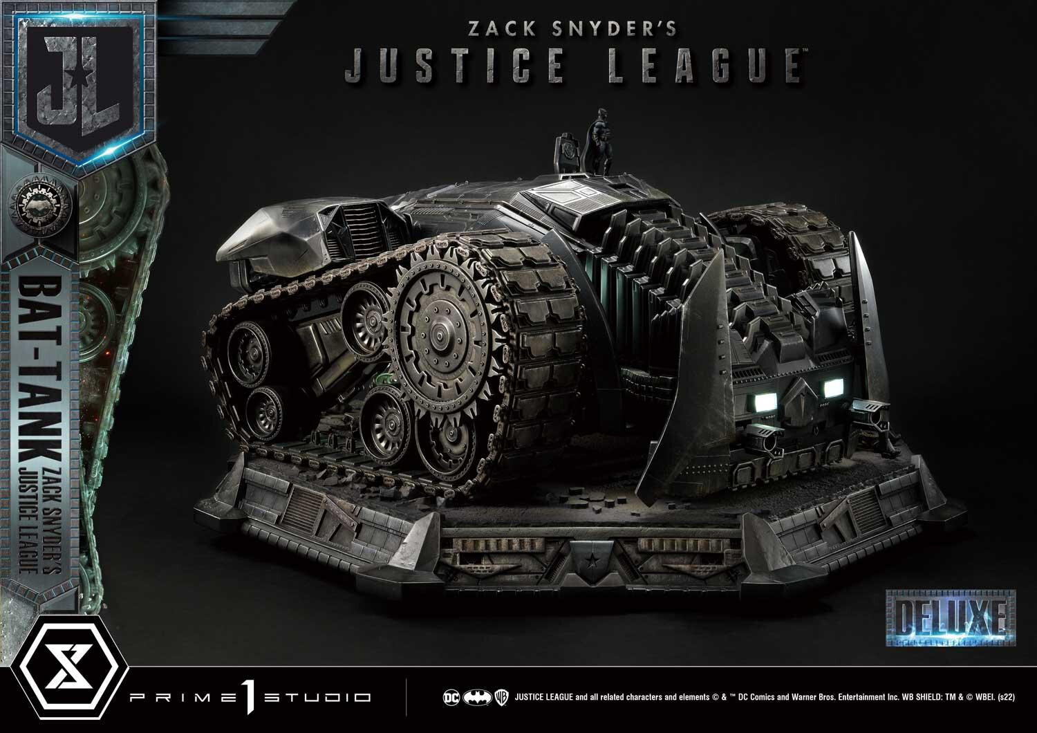 Zack Snyder's Justice League - Batman - Museum Diorama  (MMJL-11DX) - Bat-Tank - DX Version (Prime 1 Studio) photo 16