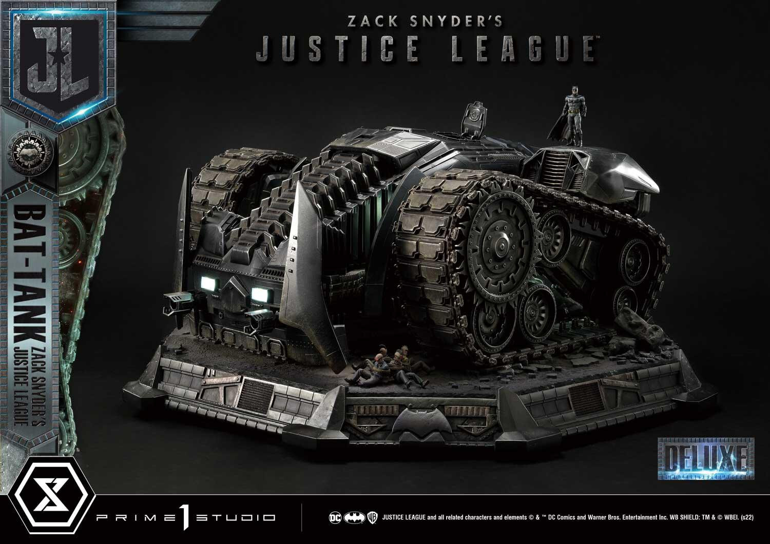Zack Snyder's Justice League - Batman - Museum Diorama  (MMJL-11DX) - Bat-Tank - DX Version (Prime 1 Studio) photo 17