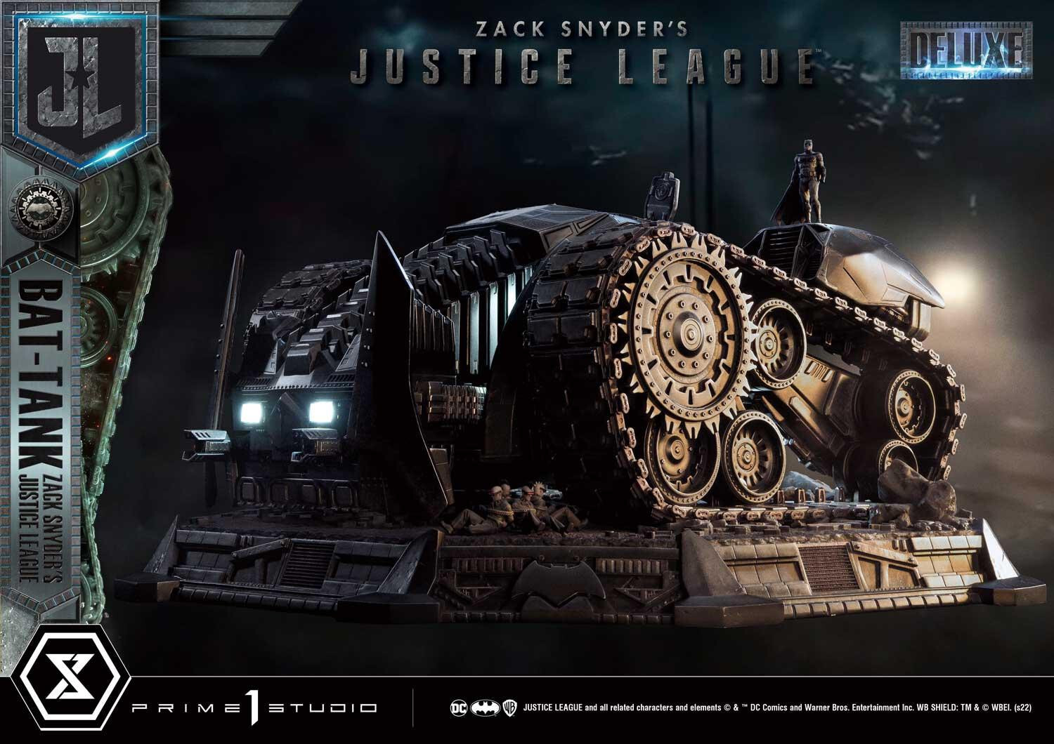 Zack Snyder's Justice League - Batman - Museum Diorama  (MMJL-11DX) - Bat-Tank - DX Version (Prime 1 Studio) photo 21