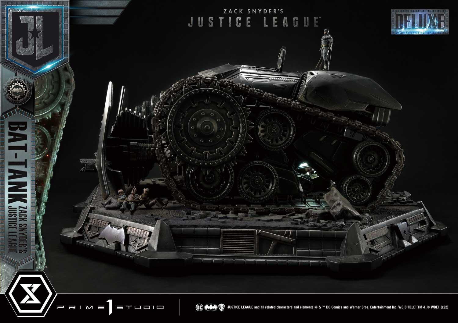Zack Snyder's Justice League - Batman - Museum Diorama  (MMJL-11DX) - Bat-Tank - DX Version (Prime 1 Studio) photo 23