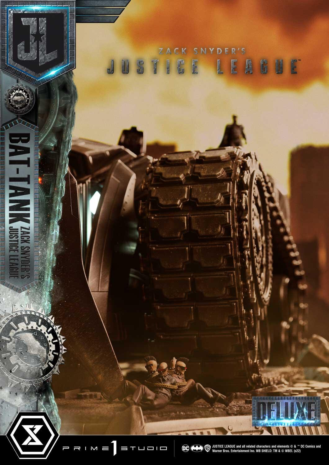Zack Snyder's Justice League - Batman - Museum Diorama  (MMJL-11DX) - Bat-Tank - DX Version (Prime 1 Studio) photo 24