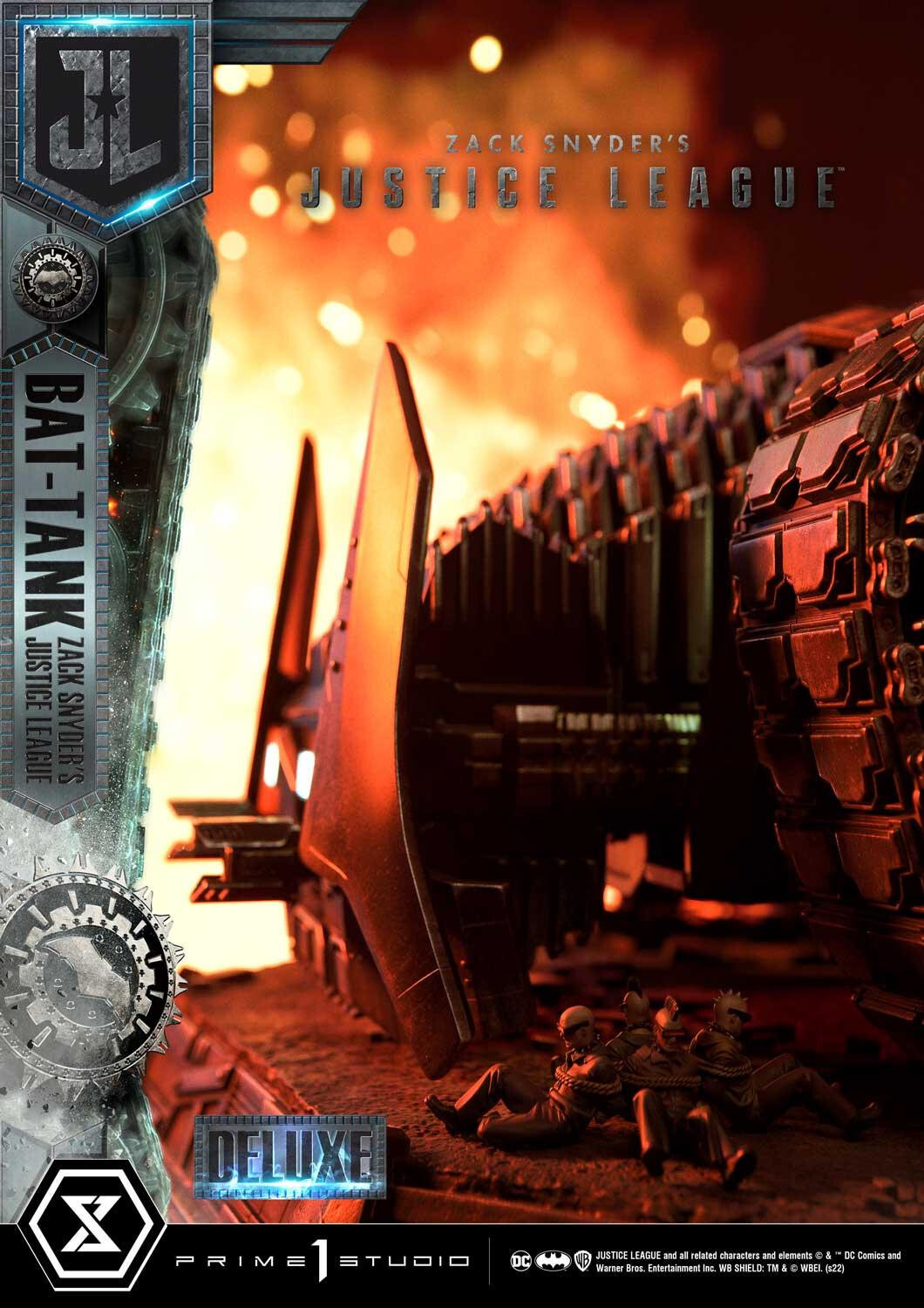 Zack Snyder's Justice League - Batman - Museum Diorama  (MMJL-11DX) - Bat-Tank - DX Version (Prime 1 Studio) photo 25