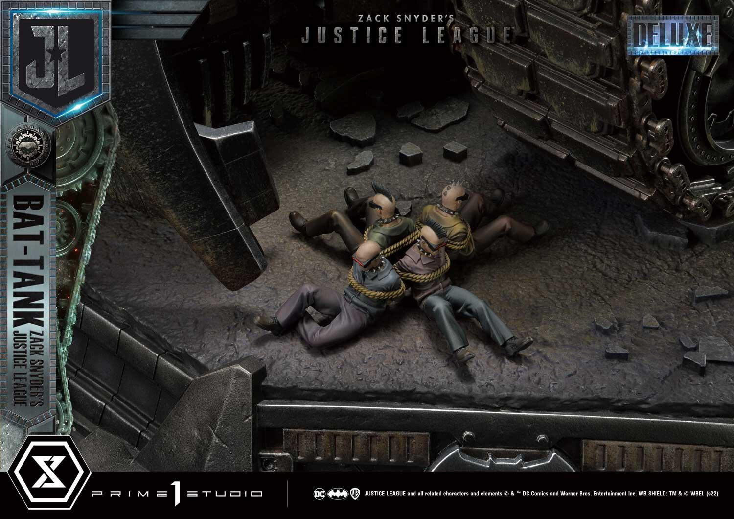 Zack Snyder's Justice League - Batman - Museum Diorama  (MMJL-11DX) - Bat-Tank - DX Version (Prime 1 Studio) photo 26