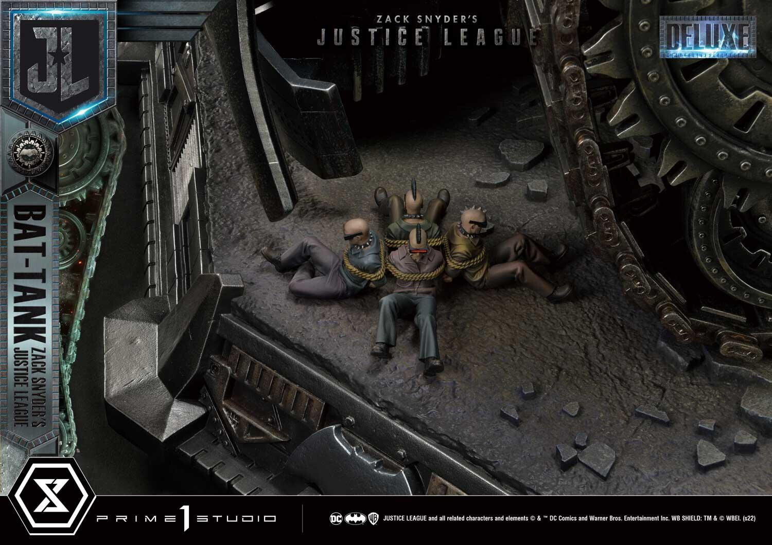 Zack Snyder's Justice League - Batman - Museum Diorama  (MMJL-11DX) - Bat-Tank - DX Version (Prime 1 Studio) photo 27