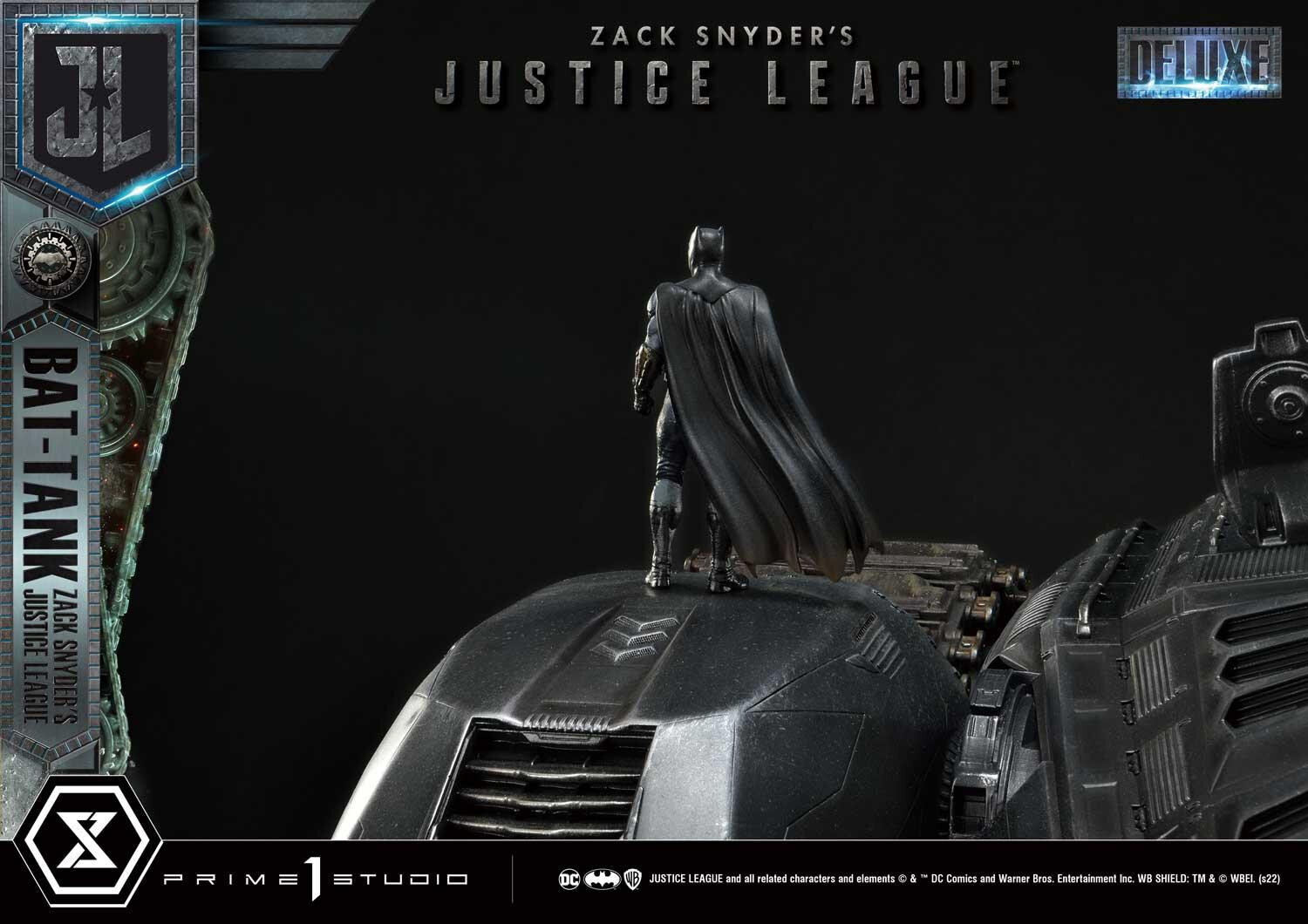 Zack Snyder's Justice League - Batman - Museum Diorama  (MMJL-11DX) - Bat-Tank - DX Version (Prime 1 Studio) photo 28