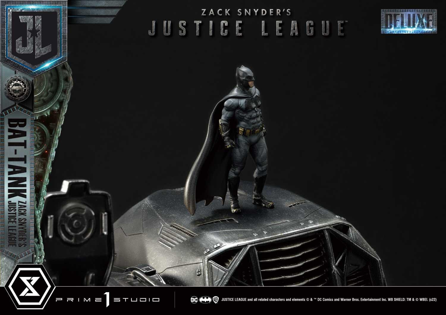 Zack Snyder's Justice League - Batman - Museum Diorama  (MMJL-11DX) - Bat-Tank - DX Version (Prime 1 Studio) photo 29