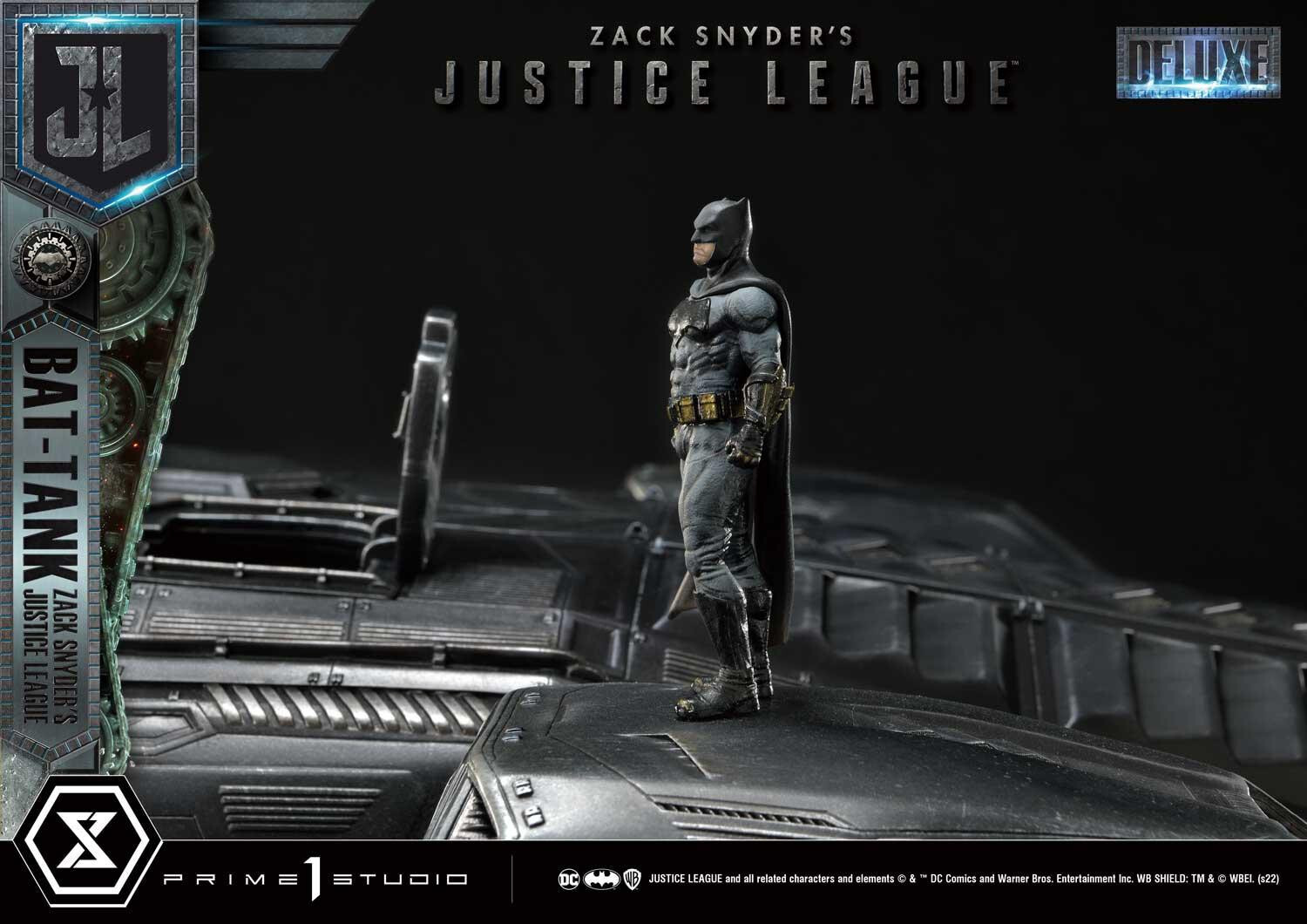 Zack Snyder's Justice League - Batman - Museum Diorama  (MMJL-11DX) - Bat-Tank - DX Version (Prime 1 Studio) photo 30