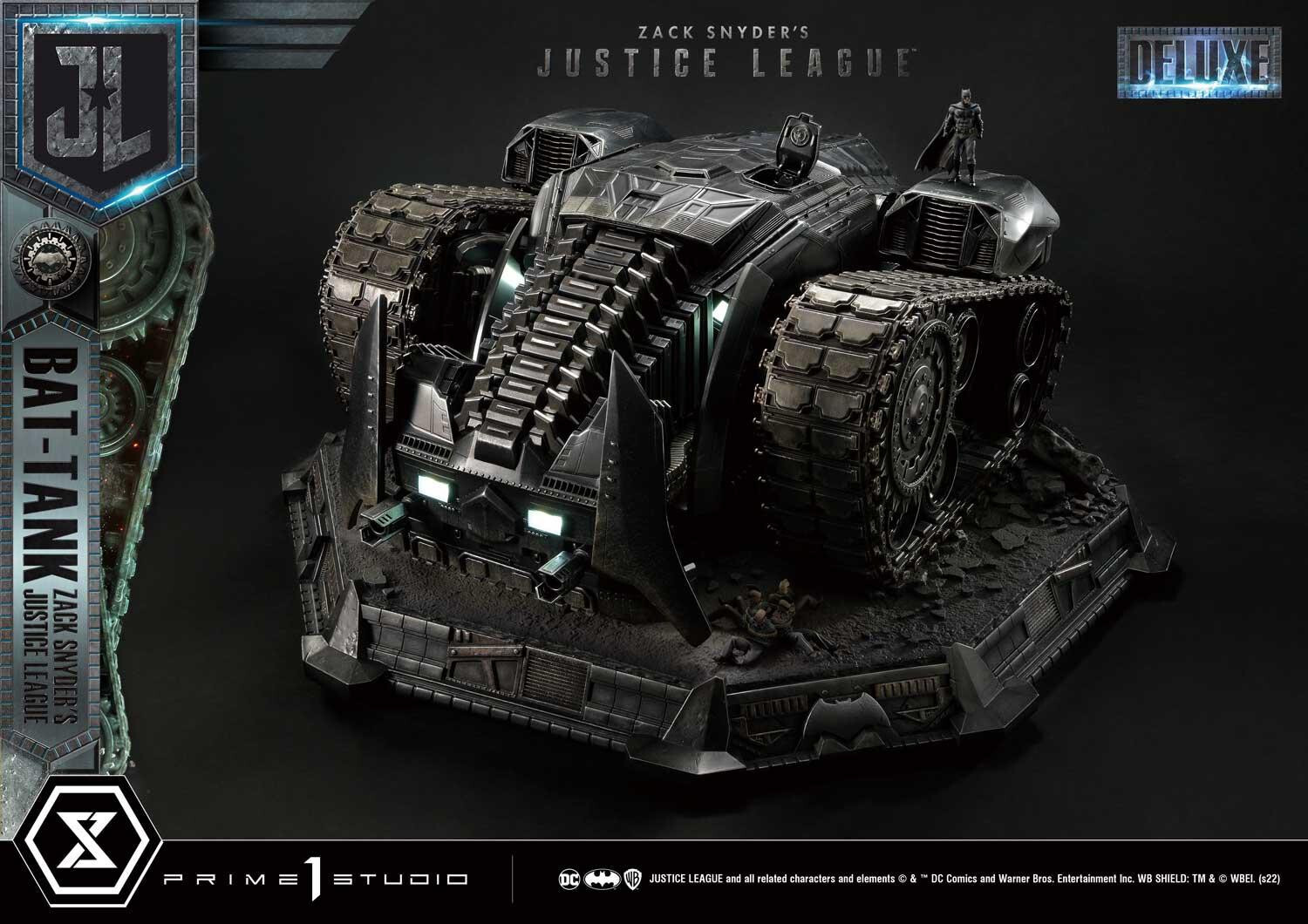 Zack Snyder's Justice League - Batman - Museum Diorama  (MMJL-11DX) - Bat-Tank - DX Version (Prime 1 Studio) photo 31