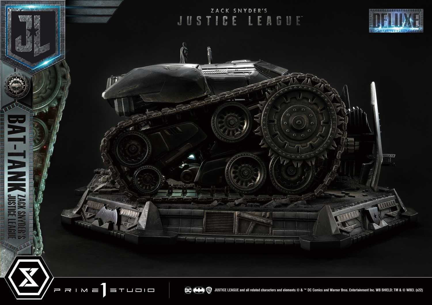 Zack Snyder's Justice League - Batman - Museum Diorama  (MMJL-11DX) - Bat-Tank - DX Version (Prime 1 Studio) photo 32