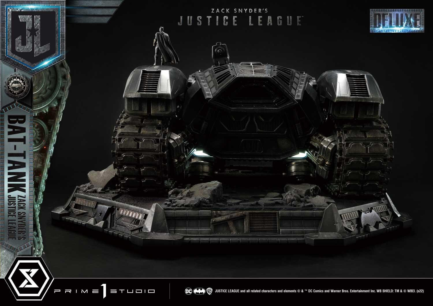 Zack Snyder's Justice League - Batman - Museum Diorama  (MMJL-11DX) - Bat-Tank - DX Version (Prime 1 Studio) photo 33