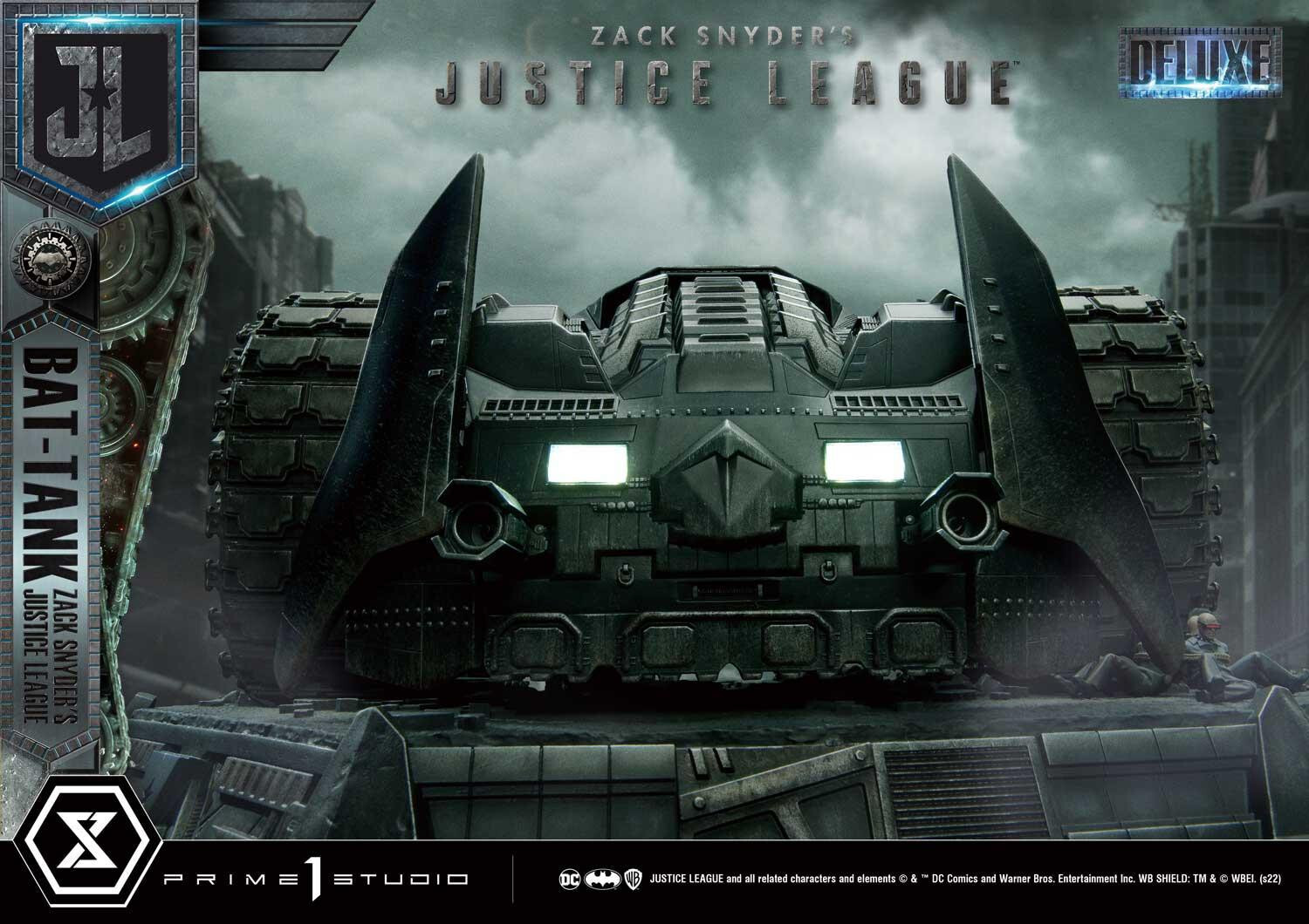 Zack Snyder's Justice League - Batman - Museum Diorama  (MMJL-11DX) - Bat-Tank - DX Version (Prime 1 Studio) photo 34