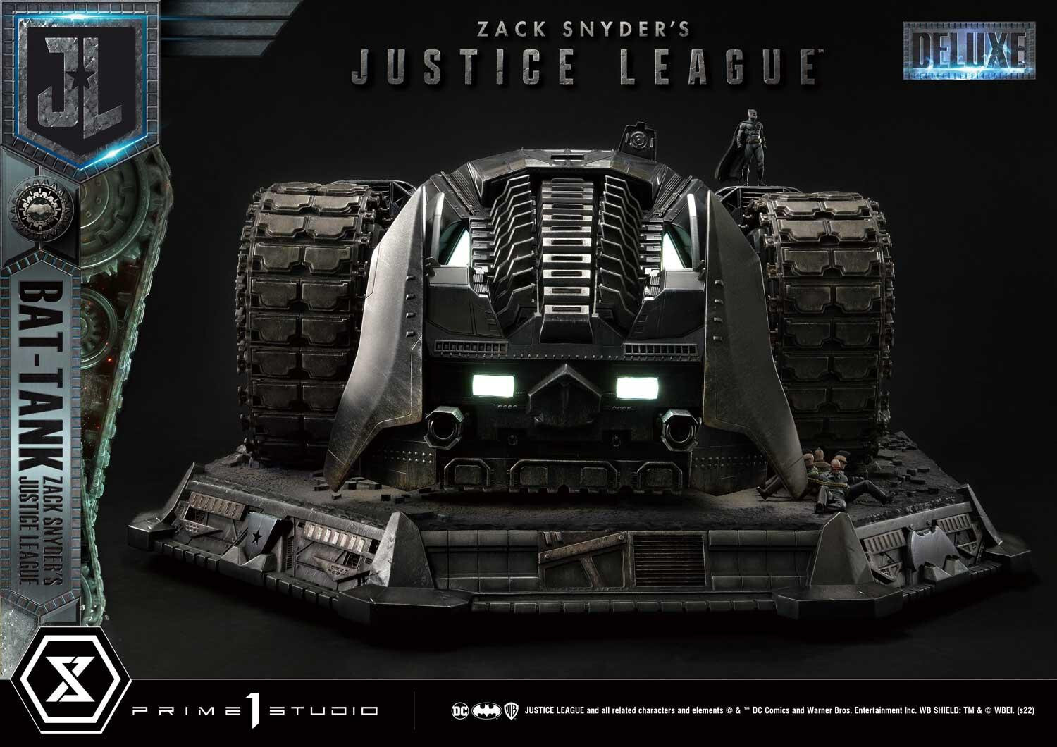 Zack Snyder's Justice League - Batman - Museum Diorama  (MMJL-11DX) - Bat-Tank - DX Version (Prime 1 Studio) photo 35