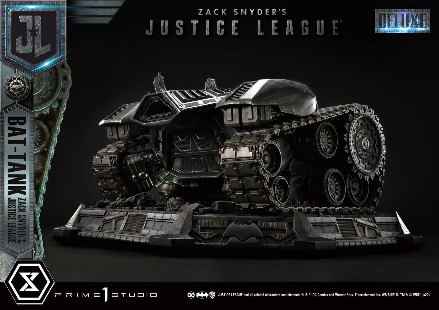Zack Snyder's Justice League - Batman - Museum Diorama  (MMJL-11DX) - Bat-Tank - DX Version (Prime 1 Studio) photo 36
