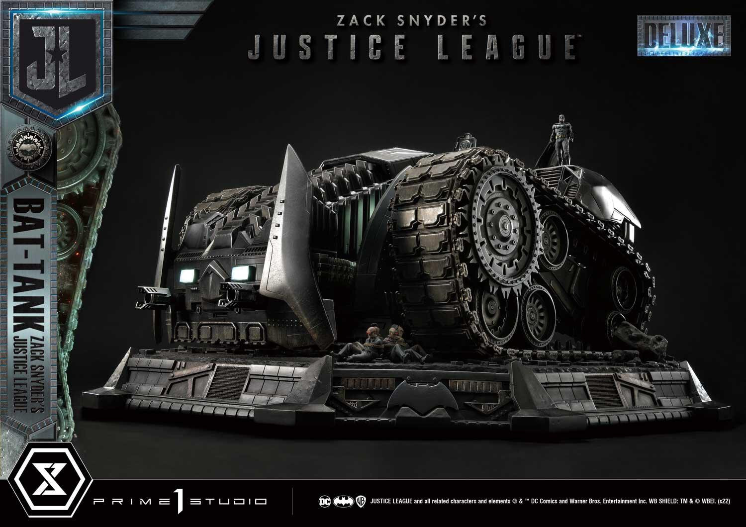 Zack Snyder's Justice League - Batman - Museum Diorama  (MMJL-11DX) - Bat-Tank - DX Version (Prime 1 Studio) photo 37