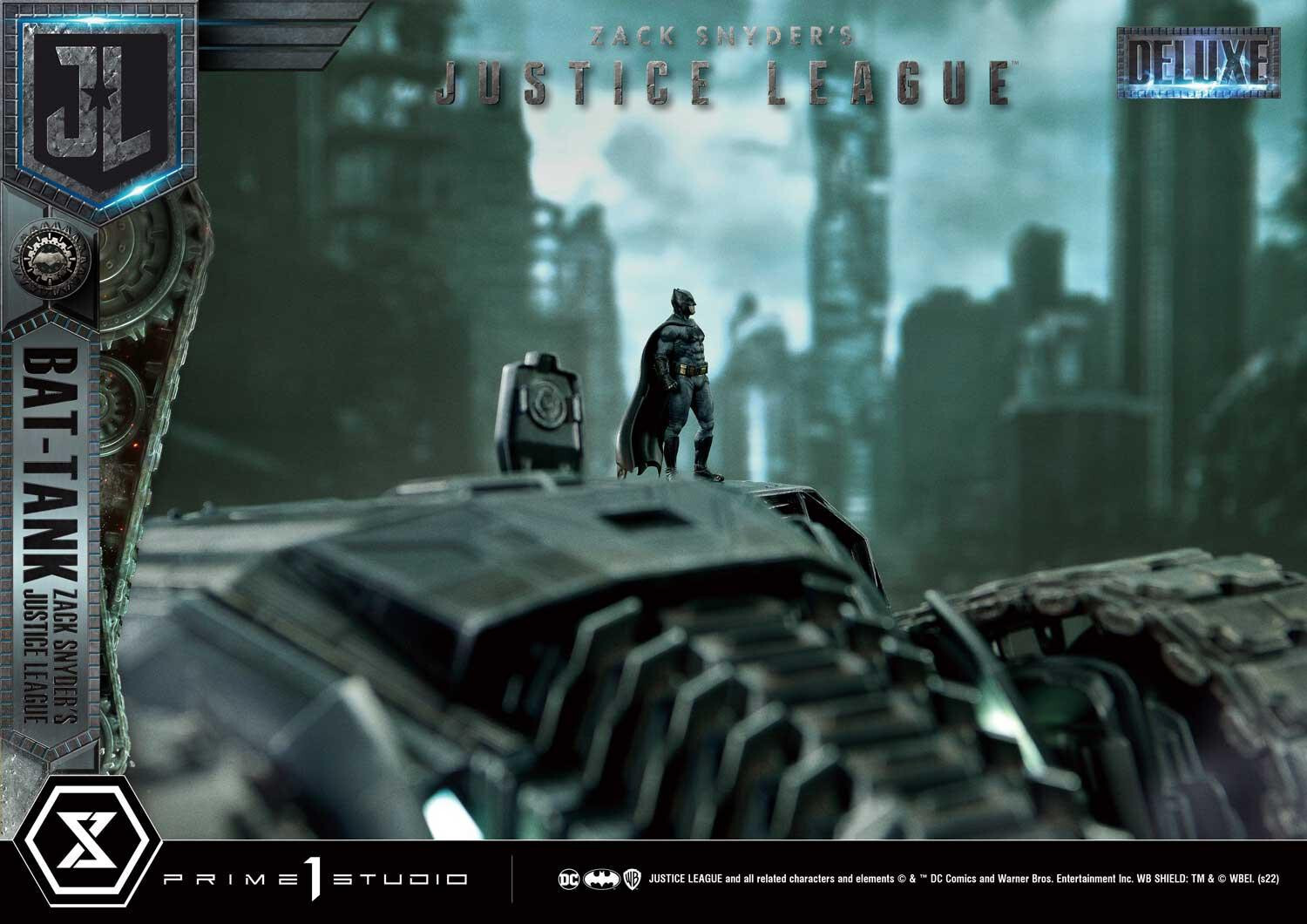 Zack Snyder's Justice League - Batman - Museum Diorama  (MMJL-11DX) - Bat-Tank - DX Version (Prime 1 Studio) photo 38