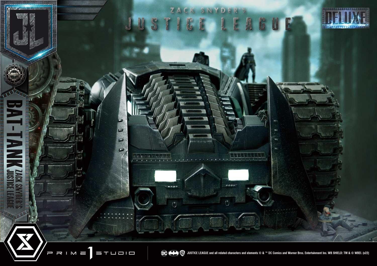 Zack Snyder's Justice League - Batman - Museum Diorama  (MMJL-11DX) - Bat-Tank - DX Version (Prime 1 Studio) photo 39