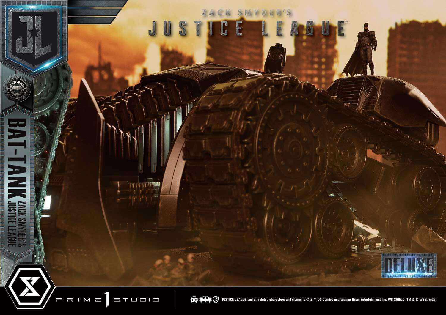 Zack Snyder's Justice League - Batman - Museum Diorama  (MMJL-11DX) - Bat-Tank - DX Version (Prime 1 Studio) photo 40