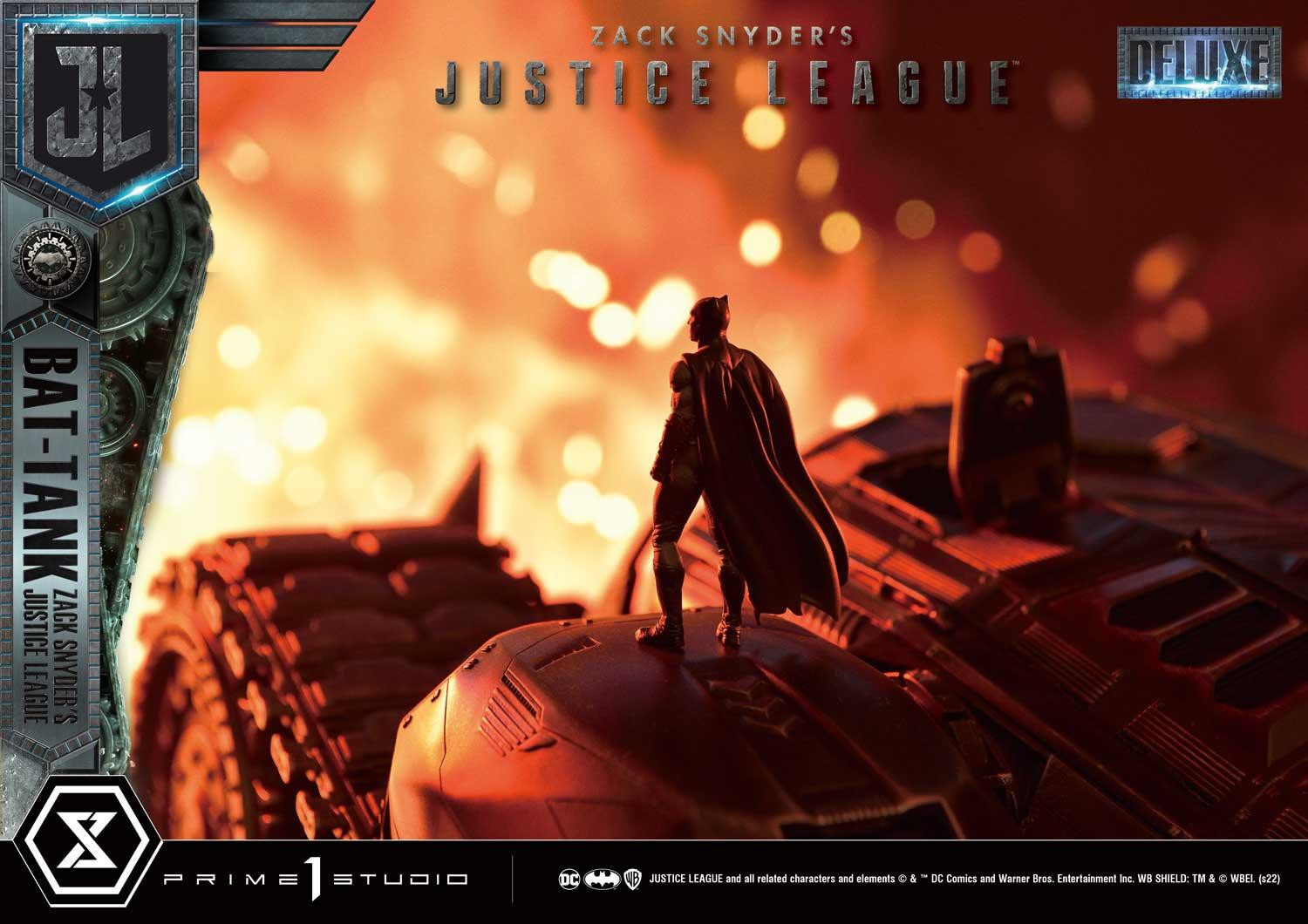 Zack Snyder's Justice League - Batman - Museum Diorama  (MMJL-11DX) - Bat-Tank - DX Version (Prime 1 Studio) photo 41