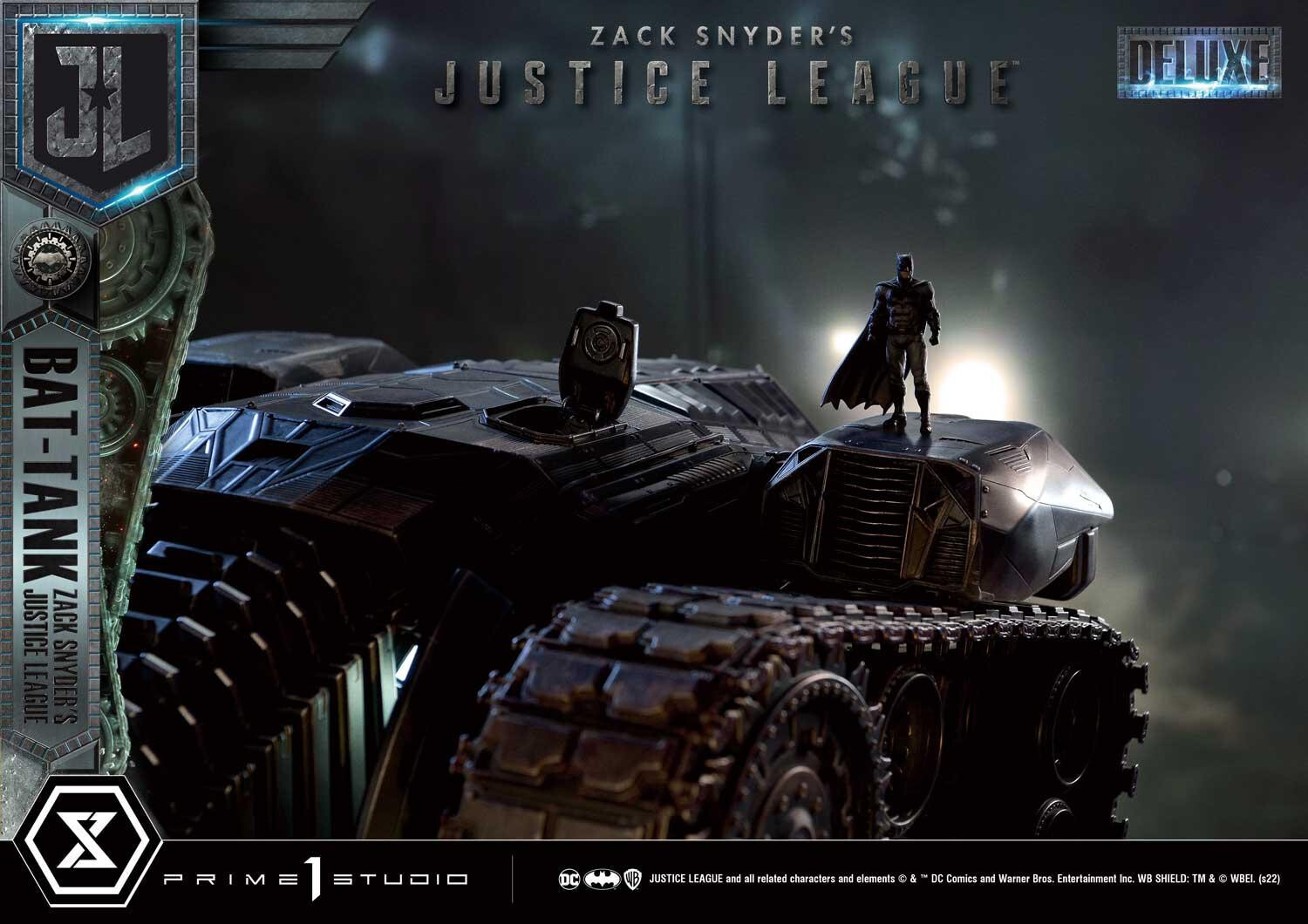 Zack Snyder's Justice League - Batman - Museum Diorama  (MMJL-11DX) - Bat-Tank - DX Version (Prime 1 Studio) photo 42