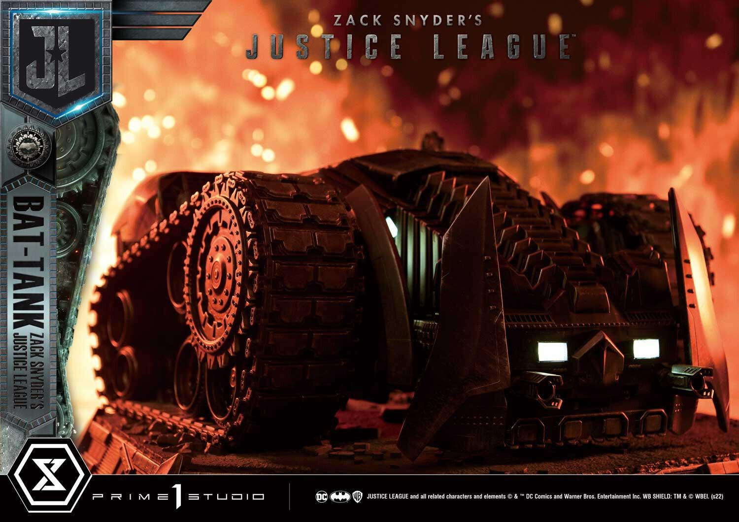 Zack Snyder's Justice League - Batman - Museum Diorama  (MMJL-11DX) - Bat-Tank - DX Version (Prime 1 Studio) photo 48
