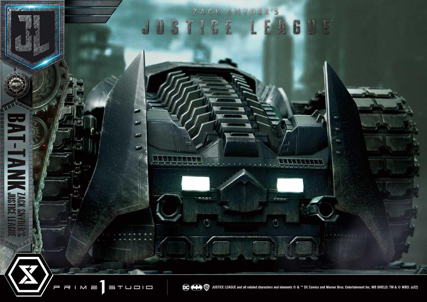Zack Snyder's Justice League - Batman - Museum Diorama  (MMJL-11DX) - Bat-Tank - DX Version (Prime 1 Studio) photo 50