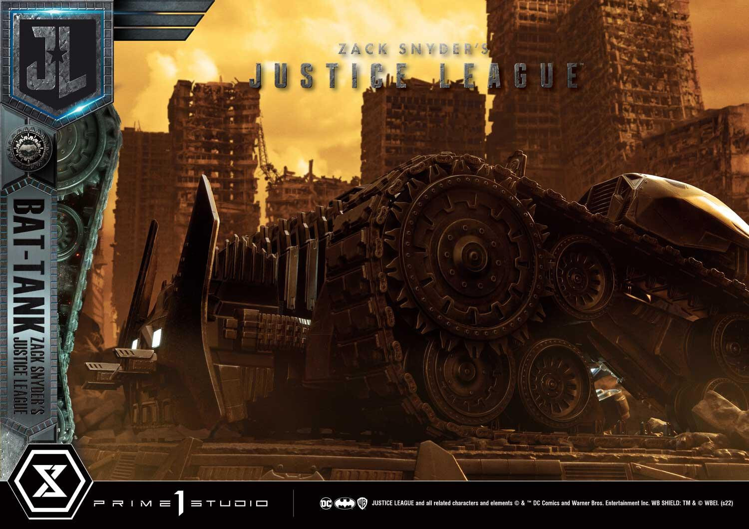 Zack Snyder's Justice League - Batman - Museum Diorama  (MMJL-11DX) - Bat-Tank - DX Version (Prime 1 Studio) photo 54