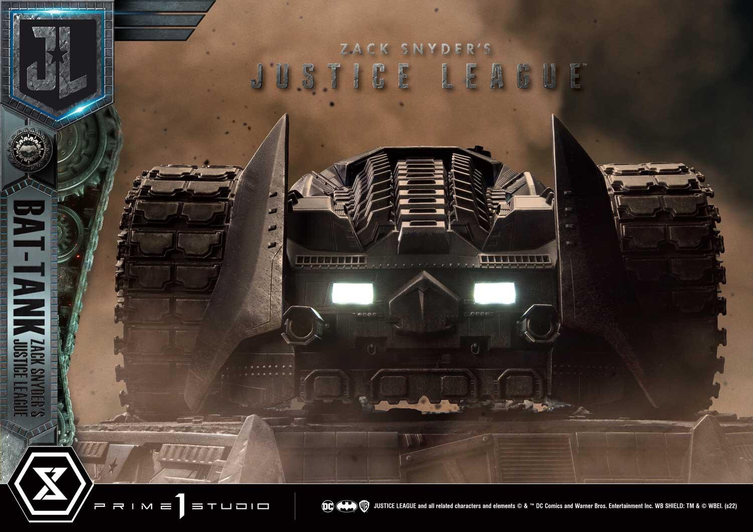 Zack Snyder's Justice League - Batman - Museum Diorama  (MMJL-11DX) - Bat-Tank - DX Version (Prime 1 Studio) photo 56