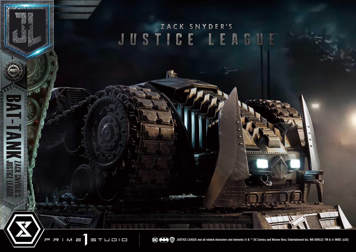 Zack Snyder's Justice League - Batman - Museum Diorama  (MMJL-11DX) - Bat-Tank - DX Version (Prime 1 Studio) photo 58