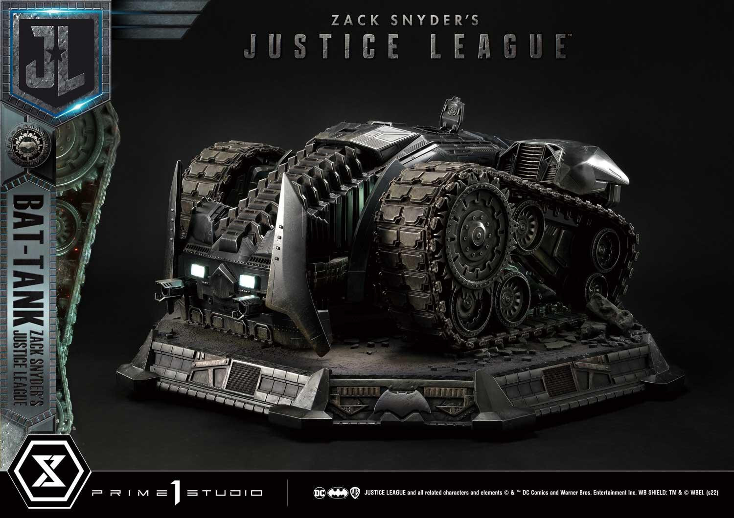 Zack Snyder's Justice League - Batman - Museum Diorama  (MMJL-11DX) - Bat-Tank - DX Version (Prime 1 Studio) photo 62