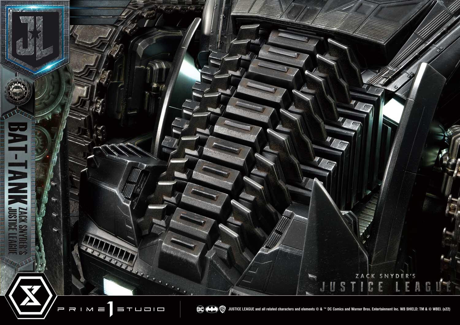 Zack Snyder's Justice League - Batman - Museum Diorama  (MMJL-11DX) - Bat-Tank - DX Version (Prime 1 Studio) photo 66