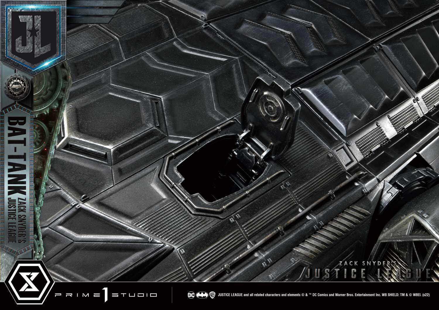 Zack Snyder's Justice League - Batman - Museum Diorama  (MMJL-11DX) - Bat-Tank - DX Version (Prime 1 Studio) photo 67