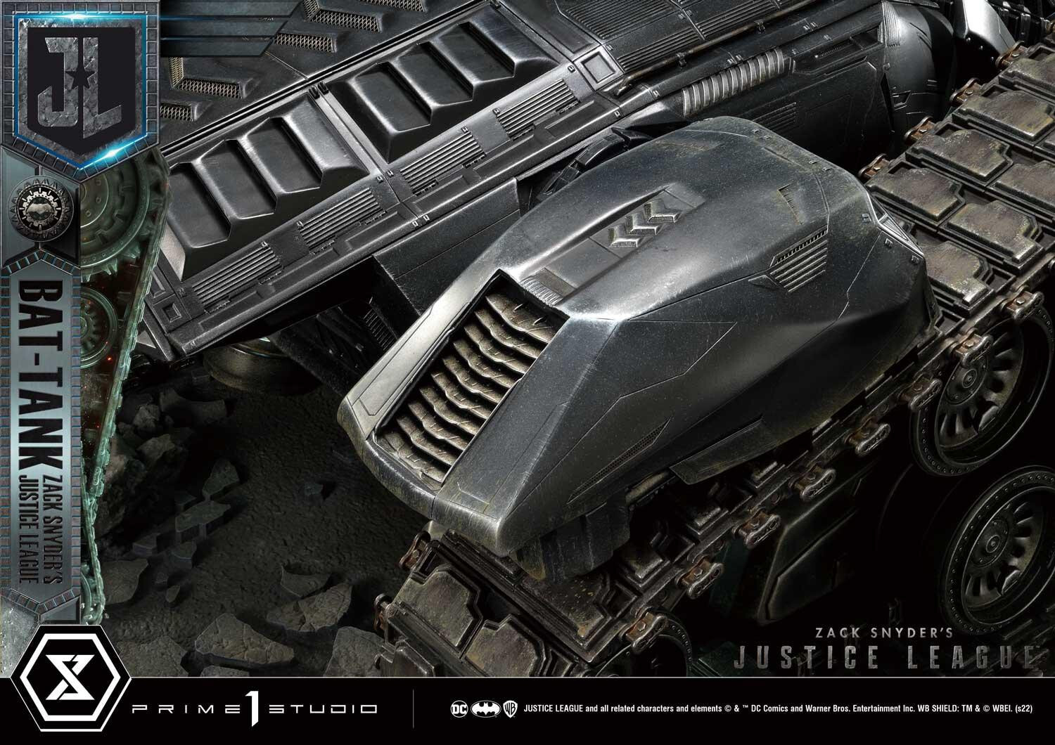 Zack Snyder's Justice League - Batman - Museum Diorama  (MMJL-11DX) - Bat-Tank - DX Version (Prime 1 Studio) photo 72