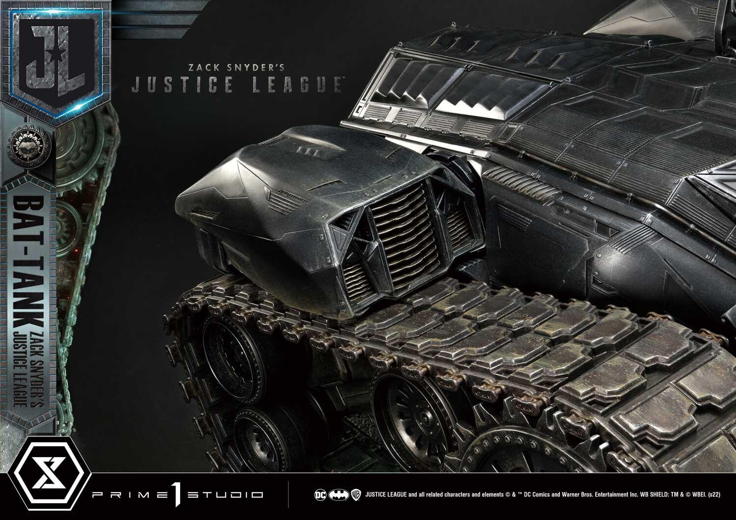 Zack Snyder's Justice League - Batman - Museum Diorama  (MMJL-11DX) - Bat-Tank - DX Version (Prime 1 Studio) photo 73