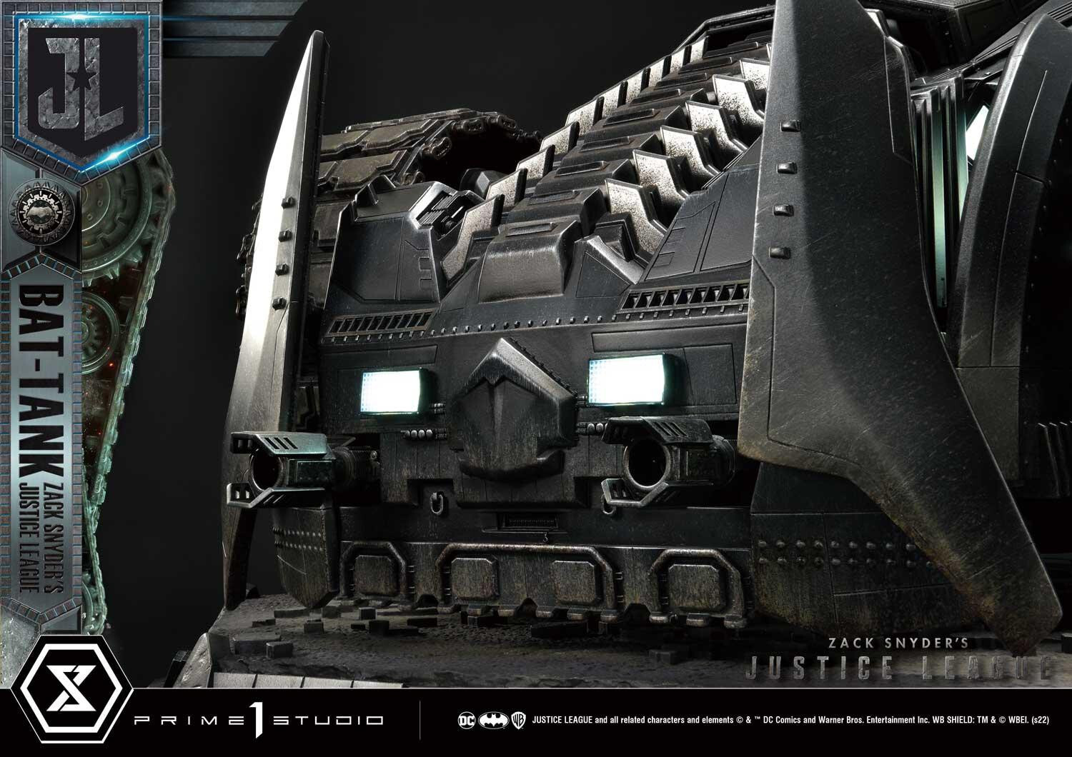 Zack Snyder's Justice League - Batman - Museum Diorama  (MMJL-11DX) - Bat-Tank - DX Version (Prime 1 Studio) photo 78