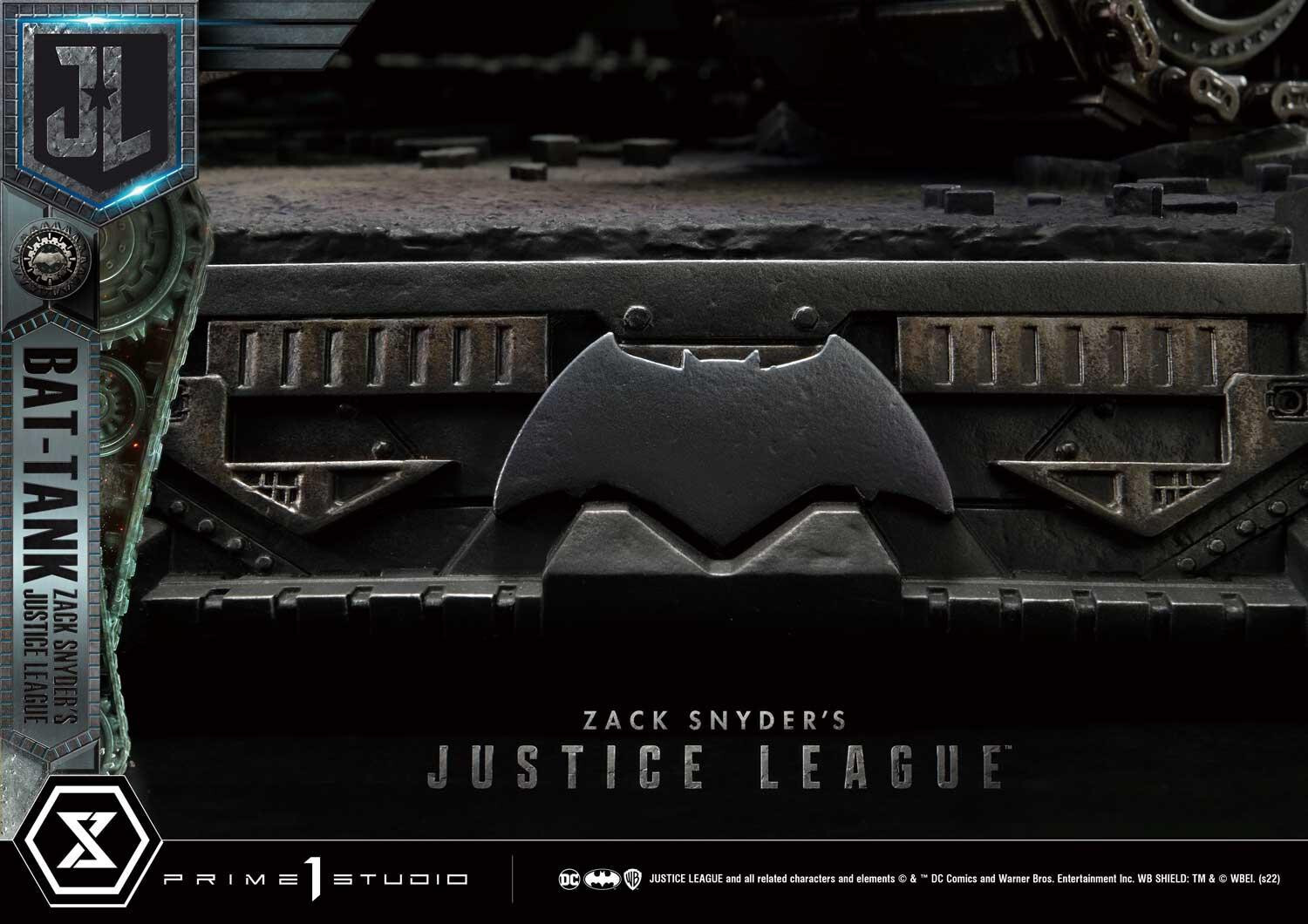 Zack Snyder's Justice League - Batman - Museum Diorama  (MMJL-11DX) - Bat-Tank - DX Version (Prime 1 Studio) photo 80