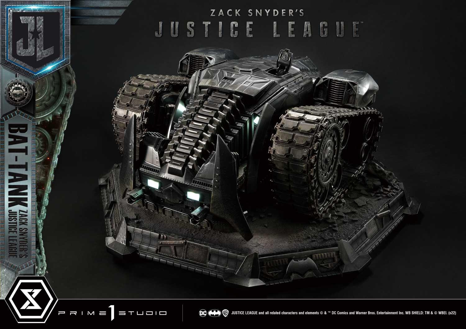 Zack Snyder's Justice League - Batman - Museum Diorama  (MMJL-11DX) - Bat-Tank - DX Version (Prime 1 Studio) photo 81