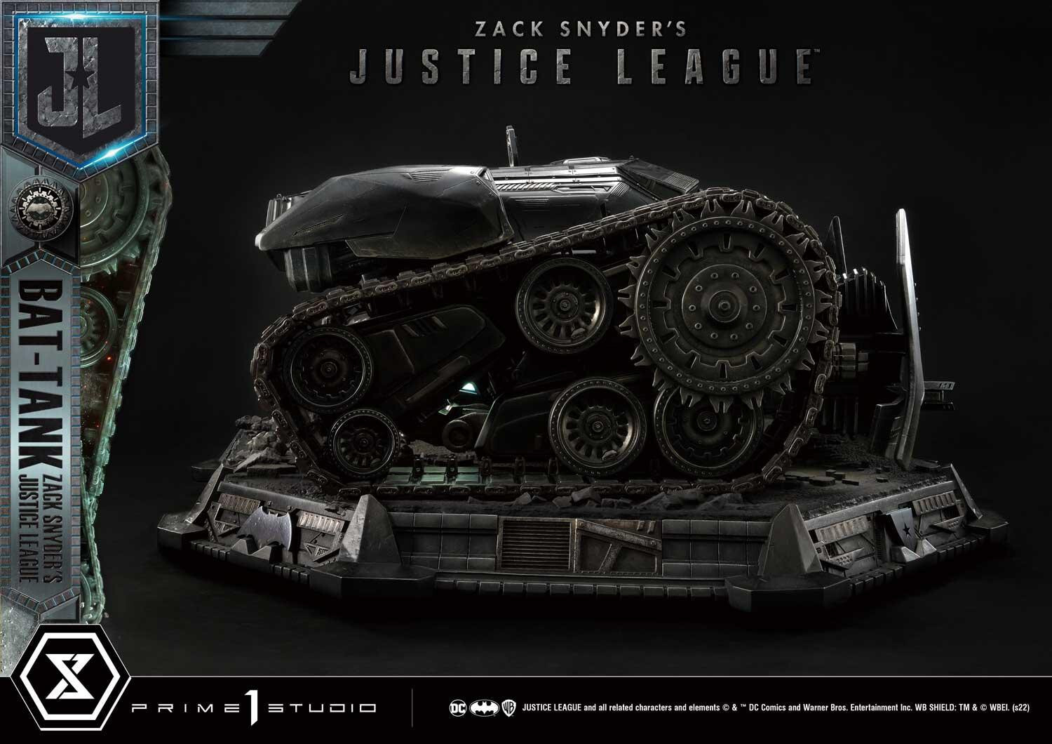 Zack Snyder's Justice League - Batman - Museum Diorama  (MMJL-11DX) - Bat-Tank - DX Version (Prime 1 Studio) photo 82