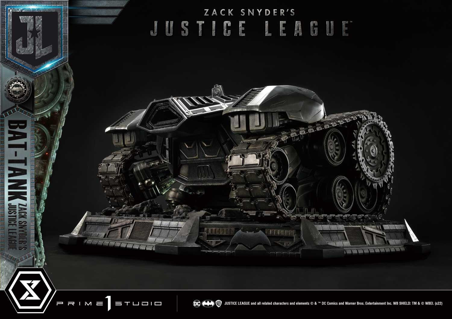Zack Snyder's Justice League - Batman - Museum Diorama  (MMJL-11DX) - Bat-Tank - DX Version (Prime 1 Studio) photo 86