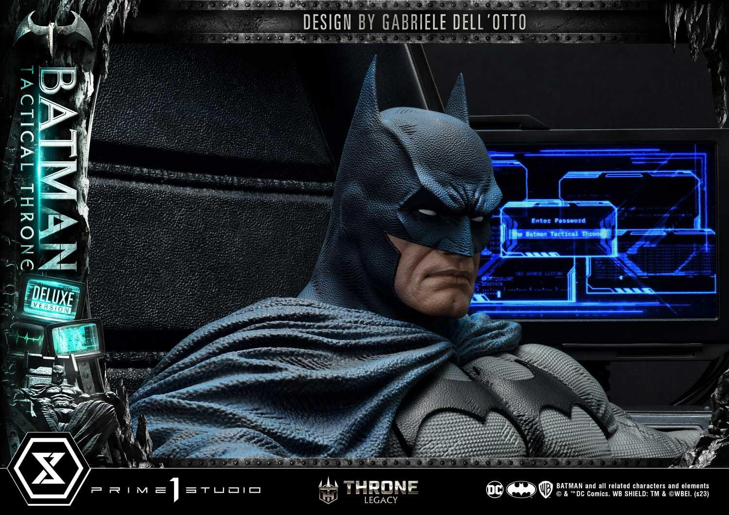 Batman - Bruce Wayne - Throne Legacy  (TLCDC-01DX) - 1/4 - Tactical Throne, DX Version (Prime 1 Studio)
