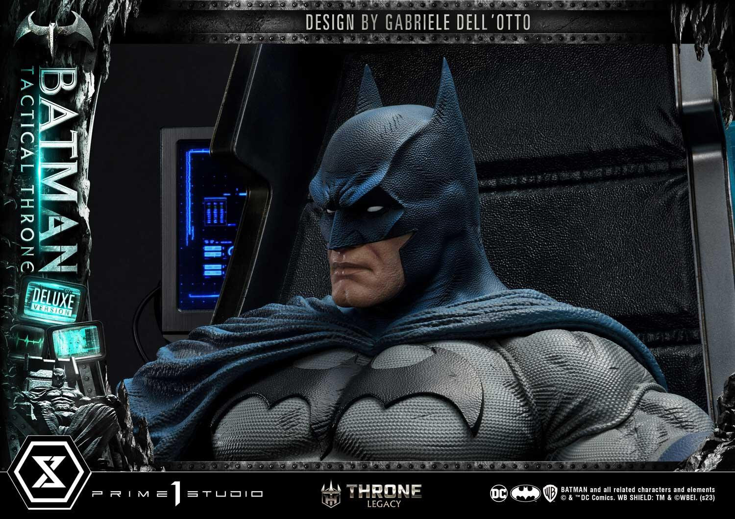 Batman - Bruce Wayne - Throne Legacy (TLCDC-01DX) - 1/4 - Tactical Throne, DX Version (Prime 1 Studio) photo 9