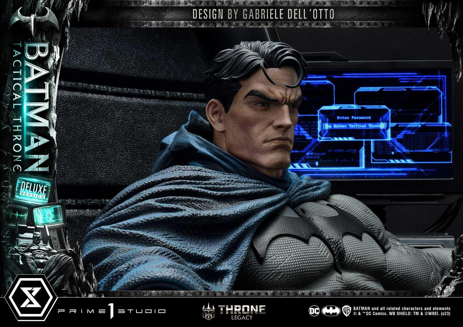 Batman - Bruce Wayne - Throne Legacy (TLCDC-01DX) - 1/4 - Tactical Throne, DX Version (Prime 1 Studio) photo 10