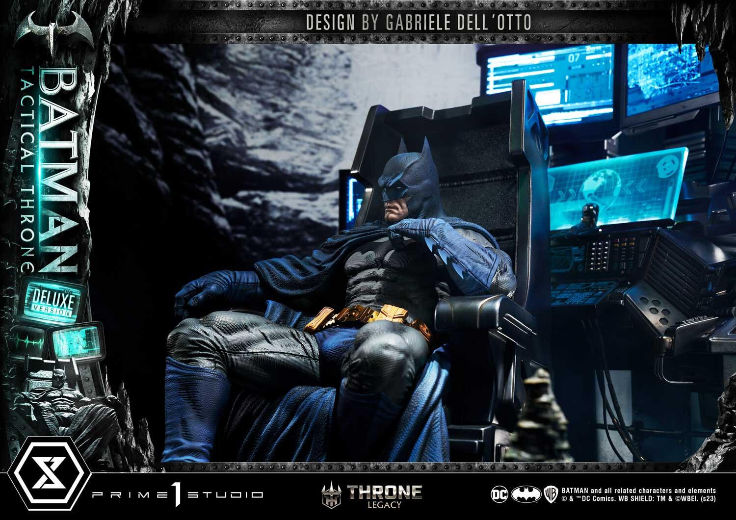 Batman - Bruce Wayne - Throne Legacy (TLCDC-01DX) - 1/4 - Tactical Throne, DX Version (Prime 1 Studio) photo 14