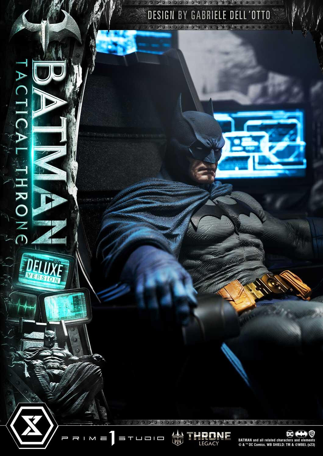 Batman - Bruce Wayne - Throne Legacy (TLCDC-01DX) - 1/4 - Tactical Throne, DX Version (Prime 1 Studio) photo 27
