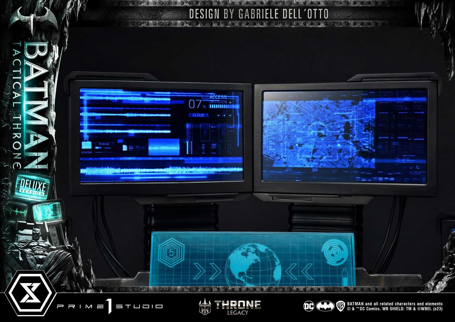 Batman - Bruce Wayne - Throne Legacy (TLCDC-01DX) - 1/4 - Tactical Throne, DX Version (Prime 1 Studio) photo 34