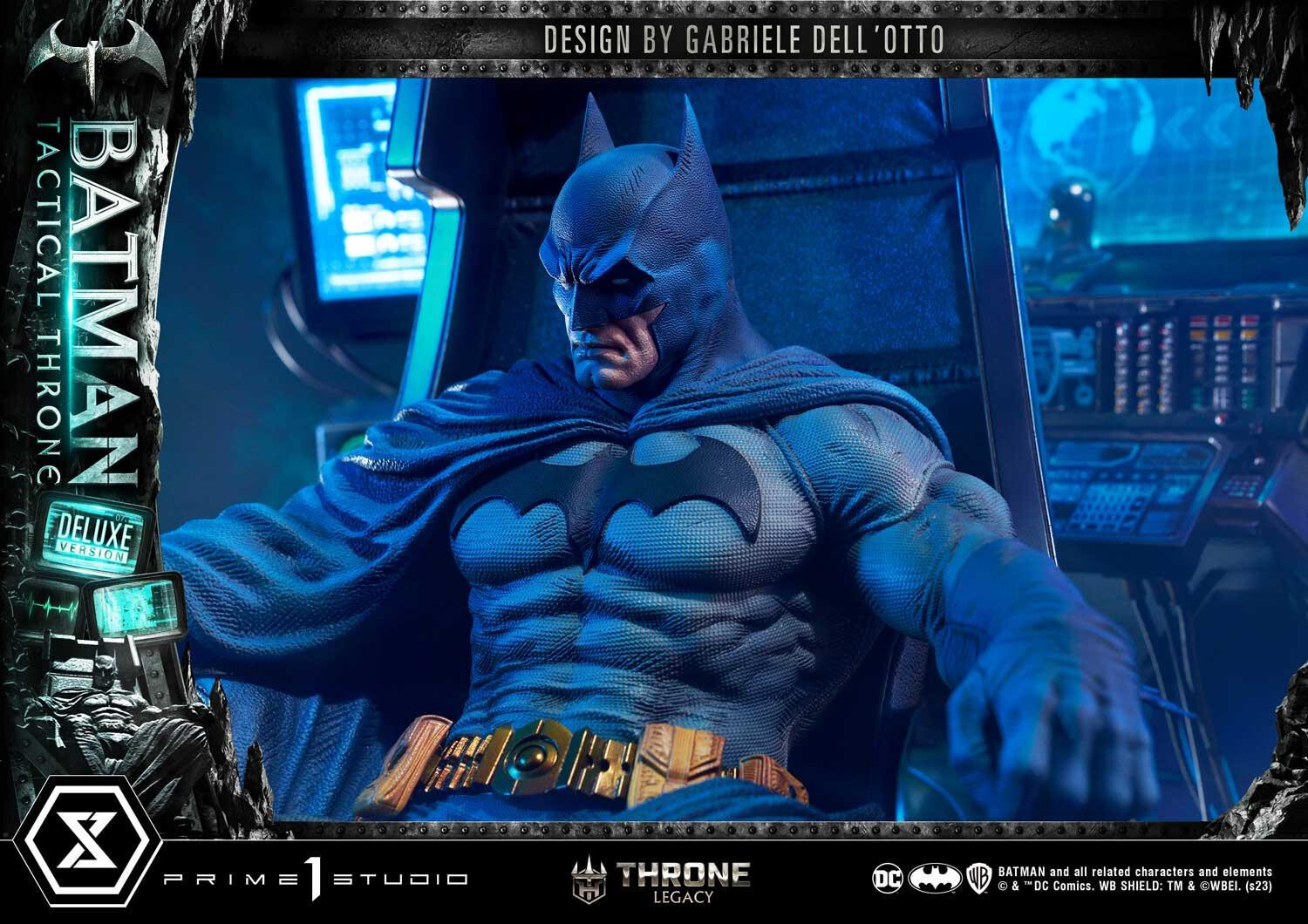 Batman - Bruce Wayne - Throne Legacy (TLCDC-01DX) - 1/4 - Tactical Throne, DX Version (Prime 1 Studio) photo 62