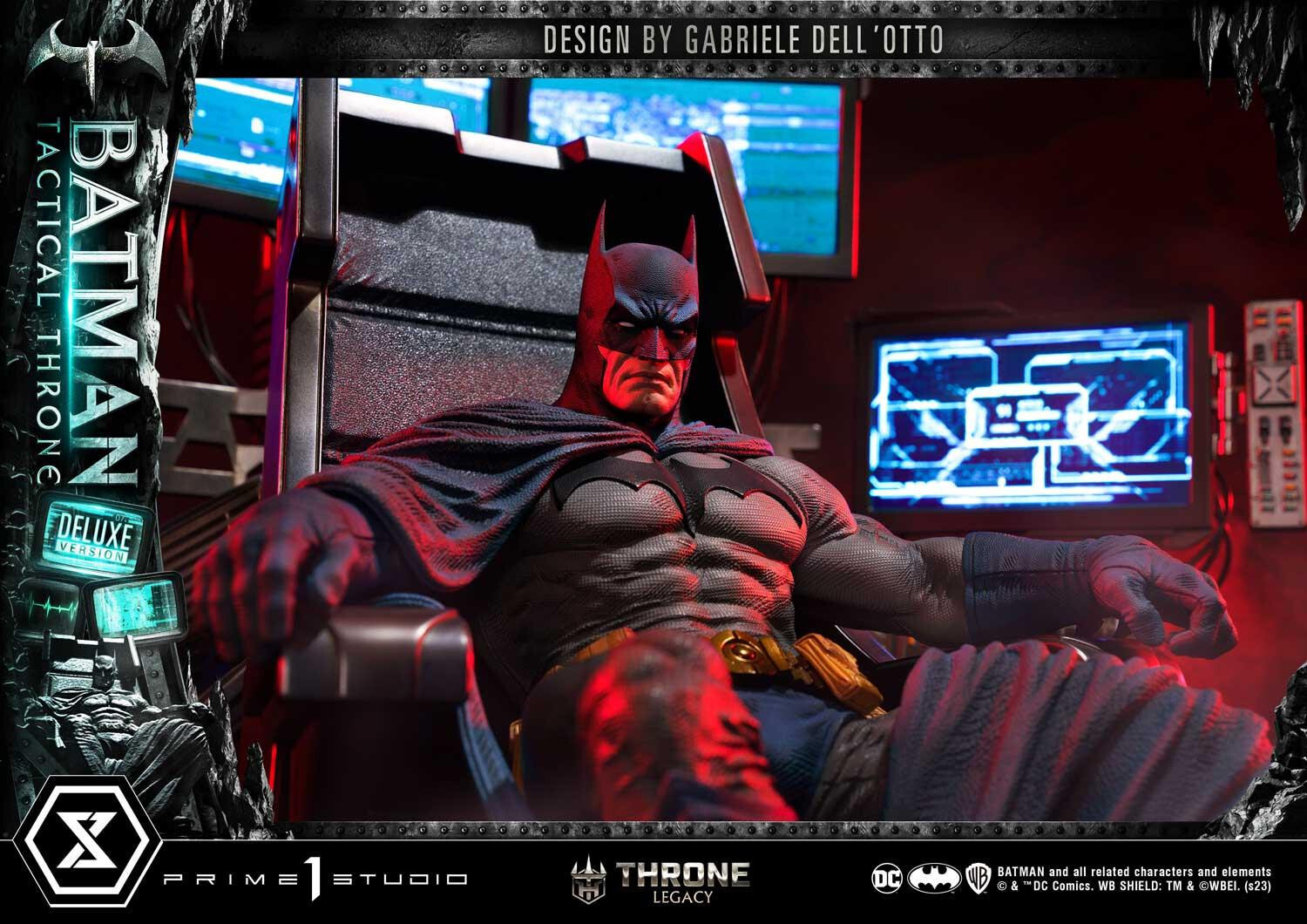 Batman - Bruce Wayne - Throne Legacy (TLCDC-01DX) - 1/4 - Tactical Throne, DX Version (Prime 1 Studio) photo 63