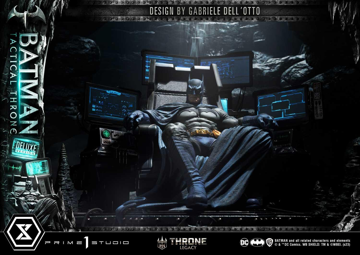Batman - Bruce Wayne - Throne Legacy (TLCDC-01DX) - 1/4 - Tactical Throne, DX Version (Prime 1 Studio) photo 64