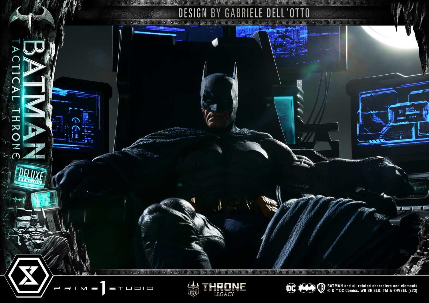 Batman - Bruce Wayne - Throne Legacy (TLCDC-01DX) - 1/4 - Tactical Throne, DX Version (Prime 1 Studio) photo 65